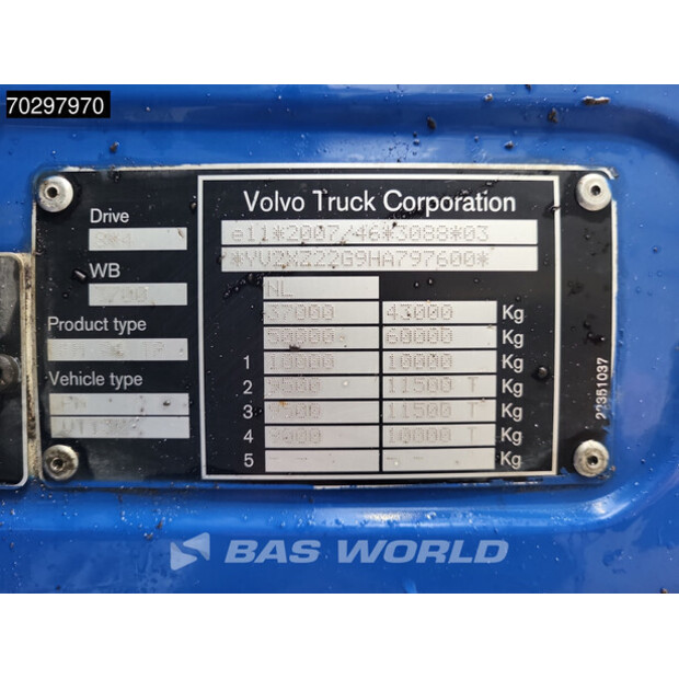 2016 Volvo FMX 410-43226260