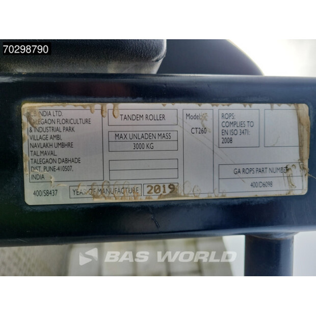 2019 JCB CT260-120-43226321