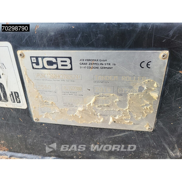 2019 JCB CT260-120-43226323