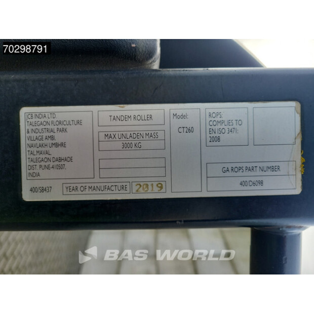 2019 JCB CT260-120-43226348