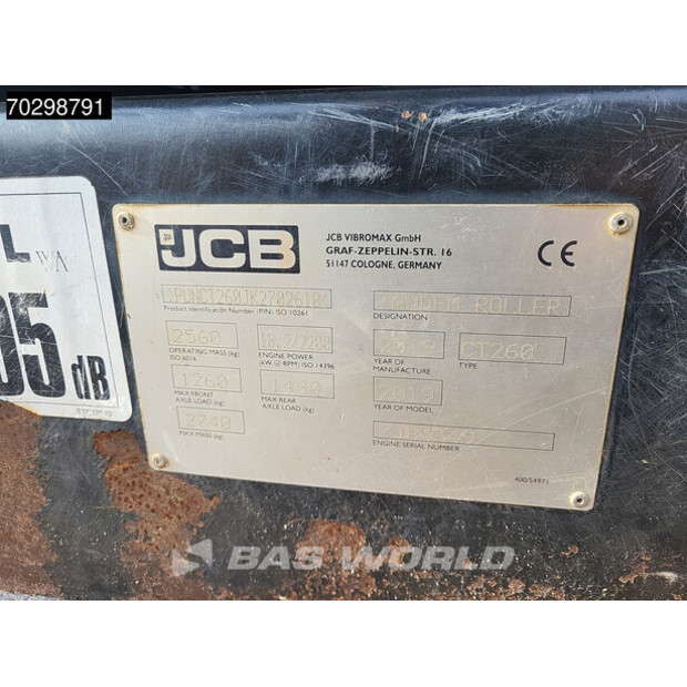 2019 JCB CT260-120-43226349