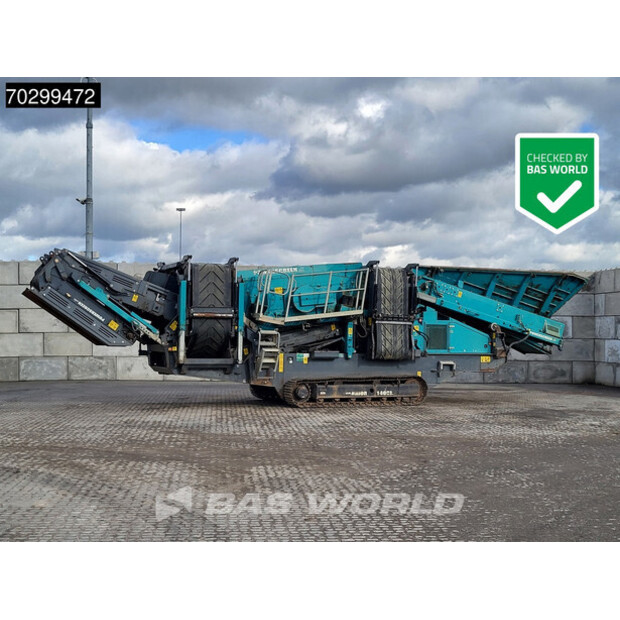 2018 PowerScreen Warrior 1400X-43226351