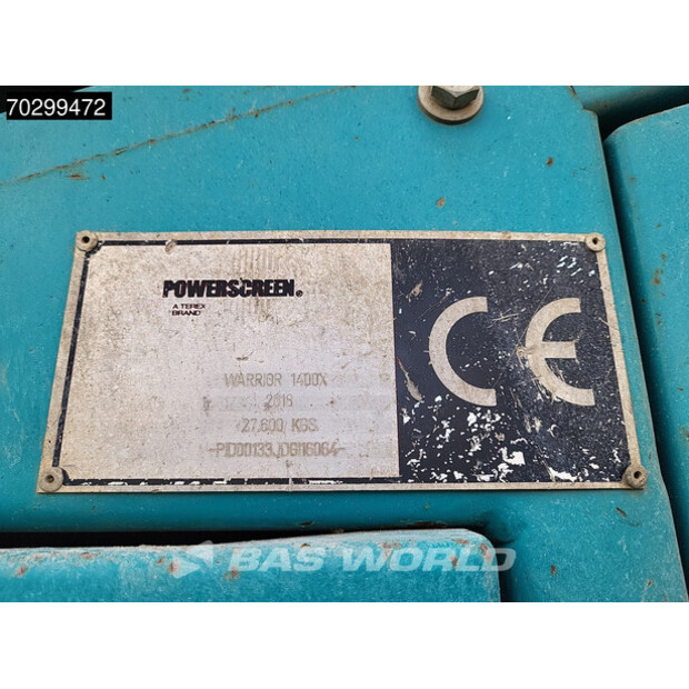 2018 PowerScreen Warrior 1400X-43226395