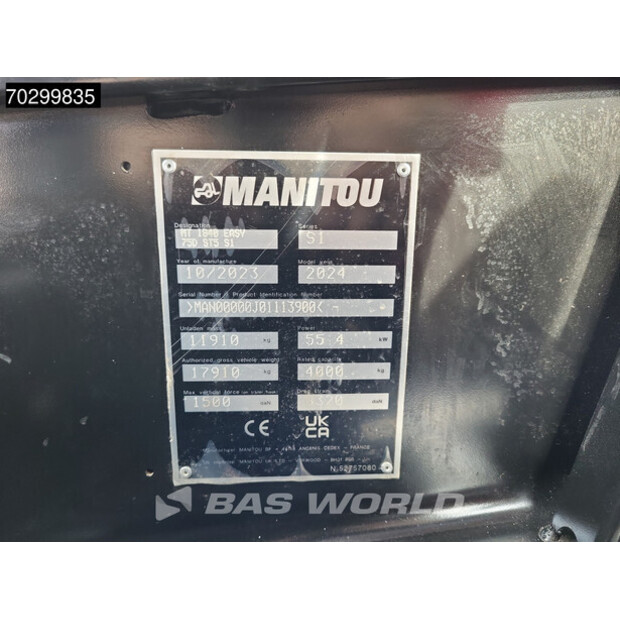 2023 Manitou MT1840 EASY-43226448