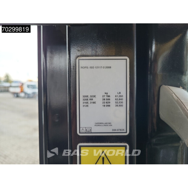 2013 Caterpillar 323EL-43226638