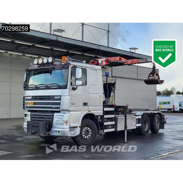 2008 DAF XF105.410-43226643