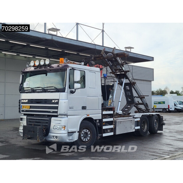 2008 DAF XF105.410-43226650