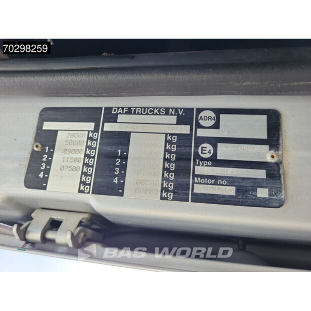 2008 DAF XF105.410-43226686