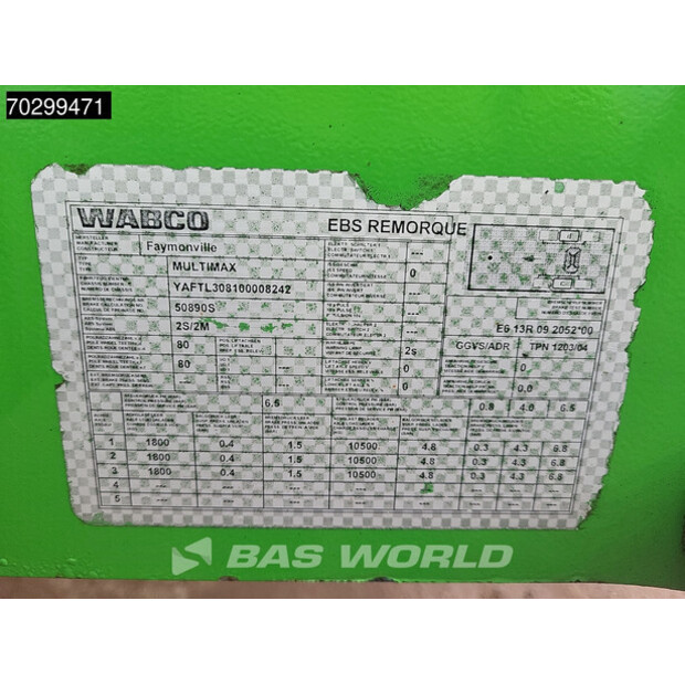 2008 Faymonville STZ-3UB-43226722