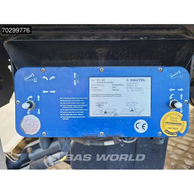 2020 Mercedes-Benz ATEGO 818-43226737