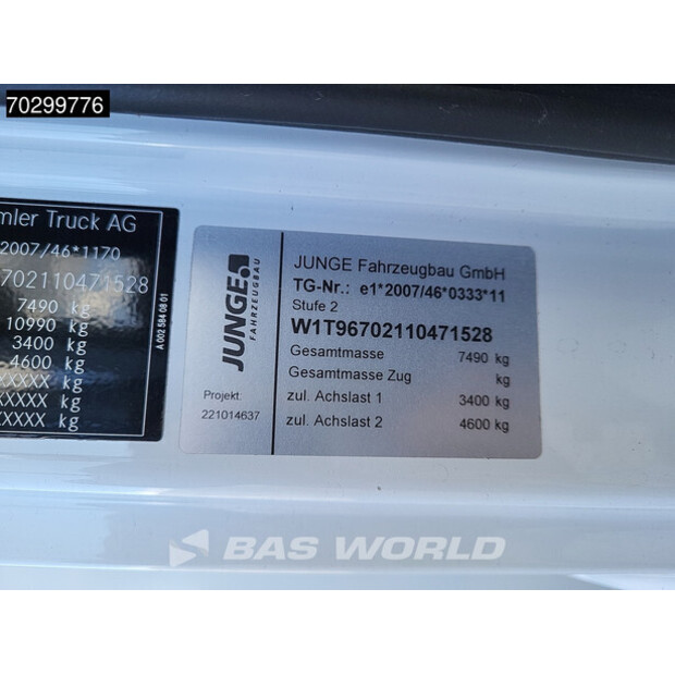 2020 Mercedes-Benz ATEGO 818-43226753