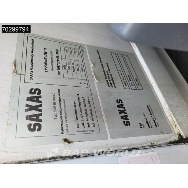 2022 Mercedes-Benz ATEGO 818-43226787