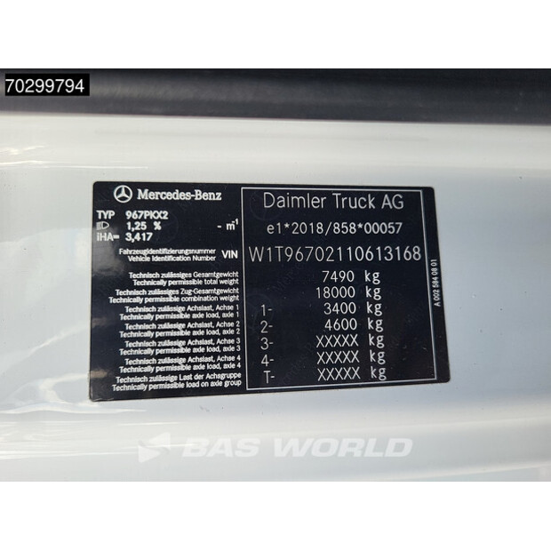 2022 Mercedes-Benz ATEGO 818-43226788