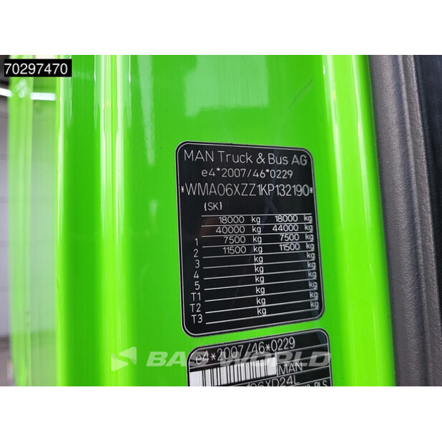 2019 مان TGX 18.500-43226893