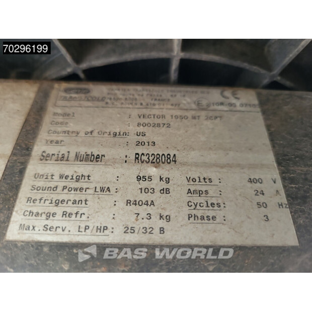 2013 كرون Carrier Vector 1950 MT-43226927