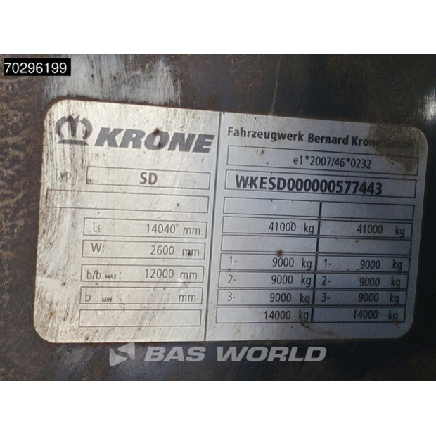 2013 كرون Carrier Vector 1950 MT-43226928