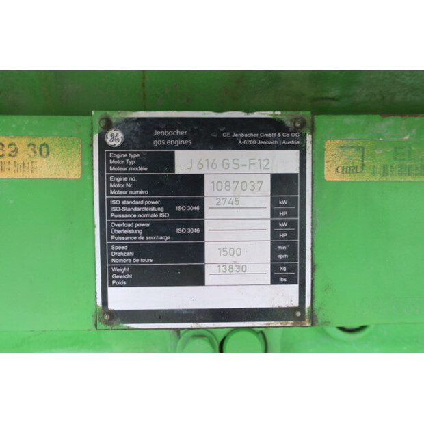 2013 Jenbacher J616F-43227158