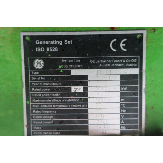 2013 Jenbacher J616F-43227160