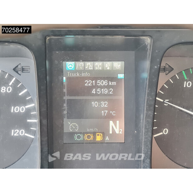 2017 Mercedes-Benz Arocs 4142-43227349