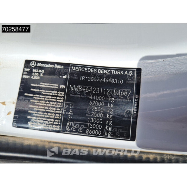 2017 Mercedes-Benz Arocs 4142-43227352