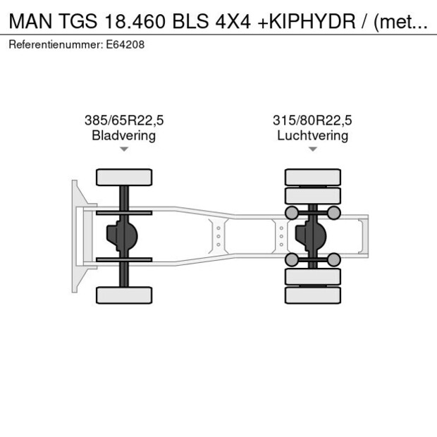 2017 مان TGS 18.460 BLS-43227509