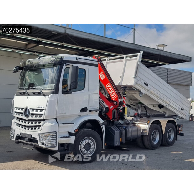 2025 مرسيدس بنز Arocs 3348S-43227618