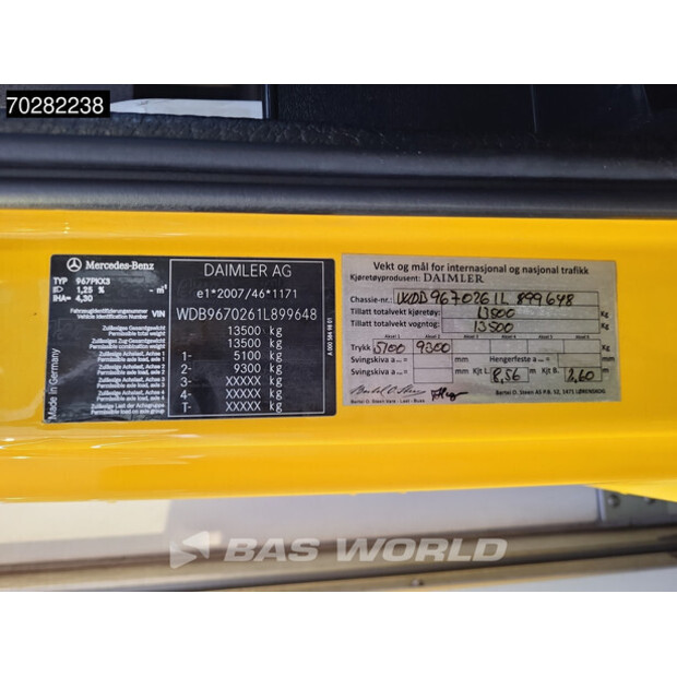 2014 مرسيدس بنز Atego 1324-43228356