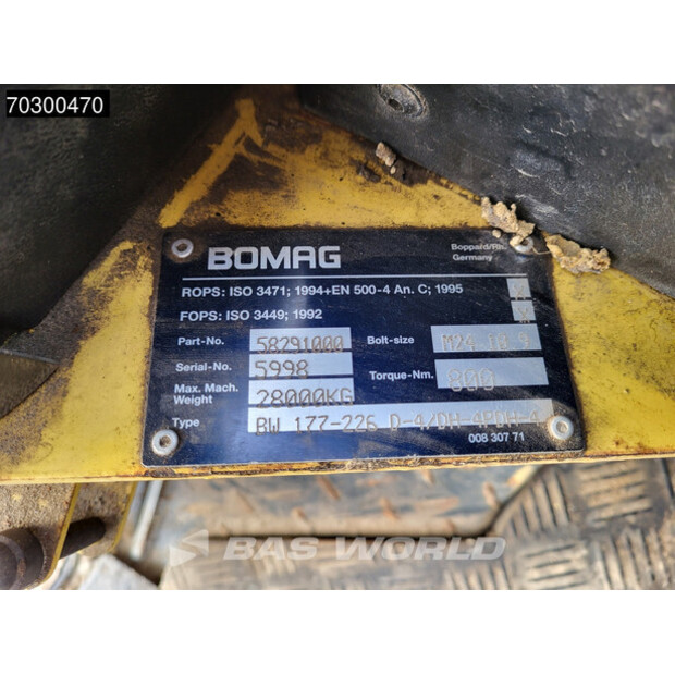 2008 بوماج BW213 D-4-43228458