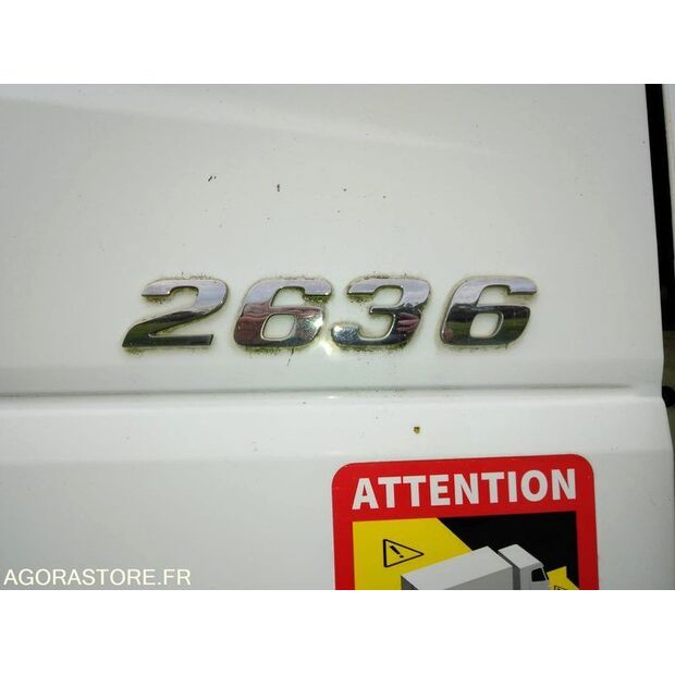 2007 مرسيدس بنز 2636-43242602