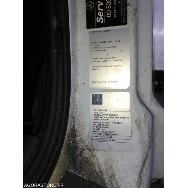 2007 مرسيدس بنز 2636-43242616