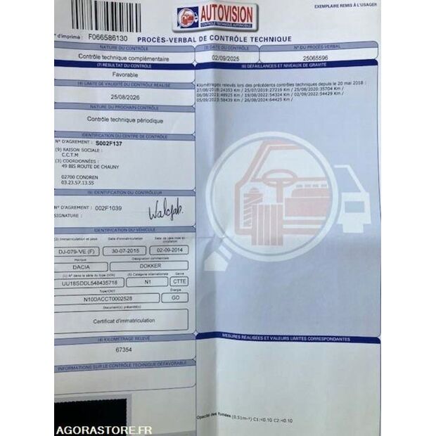 2014 Dacia Dokker-43243197