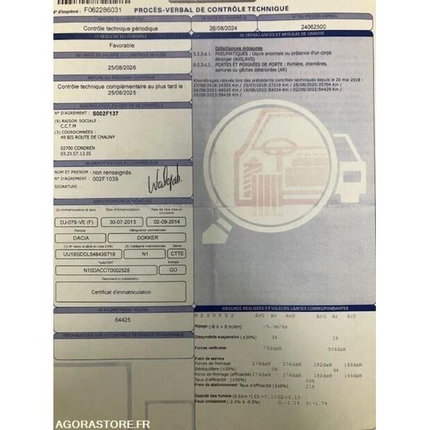 2014 Dacia Dokker-43243198