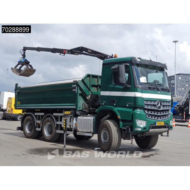 2018 Mercedes-Benz Arocs 3342-43243580