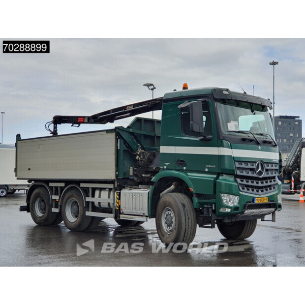2018 Mercedes-Benz Arocs 3342-43243585