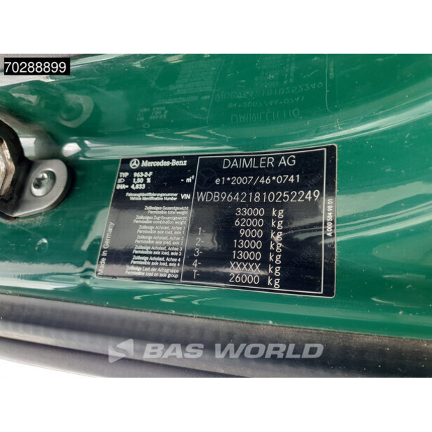 2018 Mercedes-Benz Arocs 3342-43243604