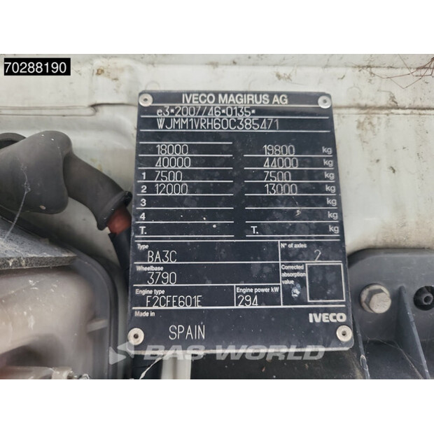 2018 ايفكو Stralis 400-43243743