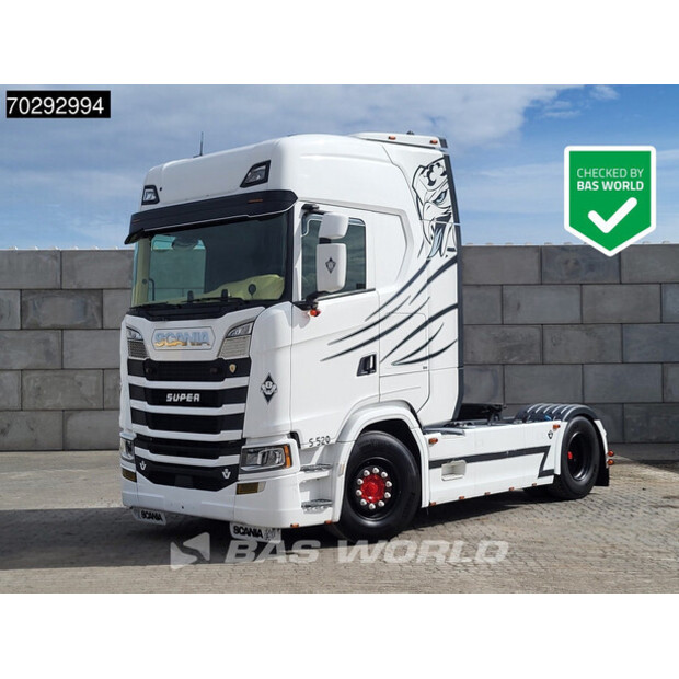 2019 Scania S520-43243745