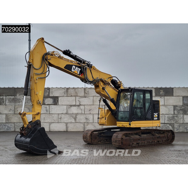 2018 Caterpillar 325FL-43243859