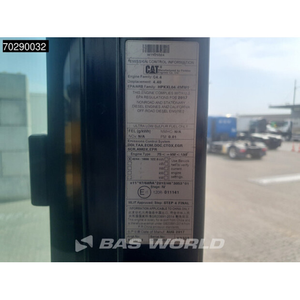 2018 Caterpillar 325FL-43243983