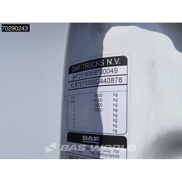 2022 DAF XF 480-43244063