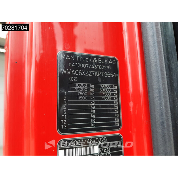 2018 MAN TGX 18.460-43244173