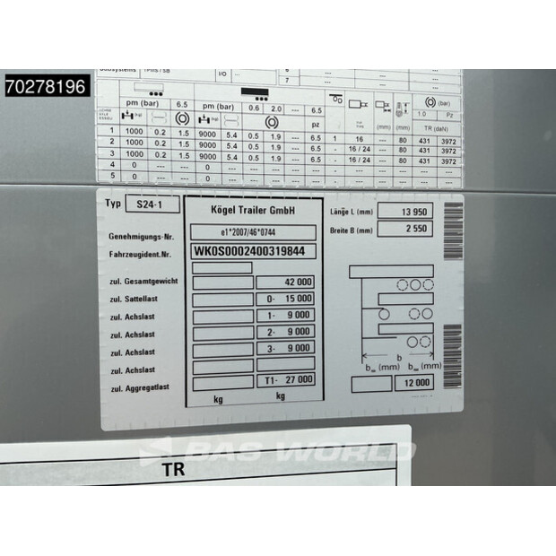 2025 Kögel S24-1-43244650