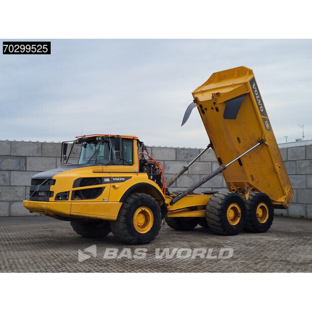 2017 Volvo A30G-43244723