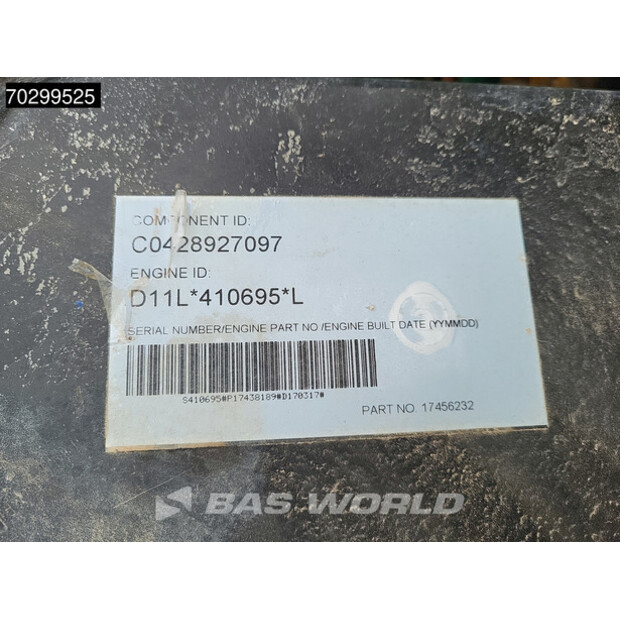 2017 Volvo A30G-43244737