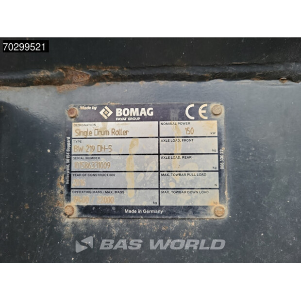 2016 بوماج BW219DH-5-43244865