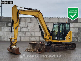 Image for MINI EXCAVATORS 2019 Caterpillar 308CR for Sale in Netherlands