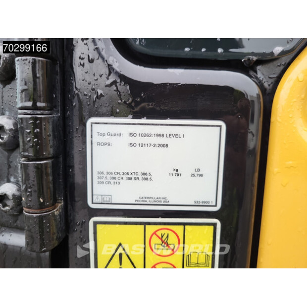 2019 Caterpillar 308CR-43245057