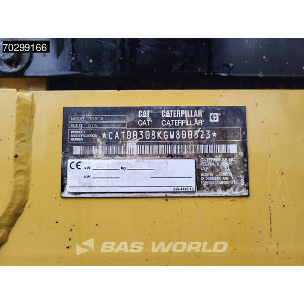 2019 Caterpillar 308CR-43245059