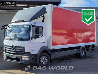 Image for Box Body Trucks 2020 Mercedes-Benz Atego 1324