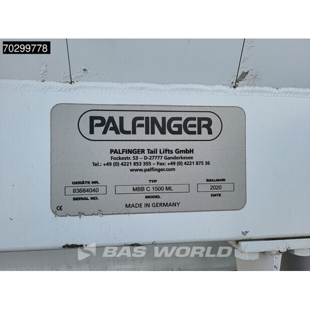 2020 مرسيدس بنز Atego 1324-43245323